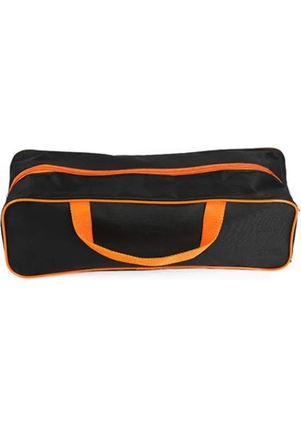 37X11 cm Turuncu Roll Up Alet Çantası Çok Amaçlı Alet Çantası Anahtarı Organizatör Küçük Omuz Alet Çantası Asılı Fermuar Taşıyıcı Tote (Yurt Dışından)