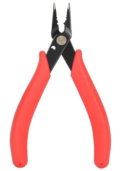 SJ-494 45 # Karbon Çelik Takı Pense Takı Yapımı Için Malzemeleri Crimper Pense Boncuk Kıvrım Kırmızı Sıkma Pensesi (Yurt Dışından)