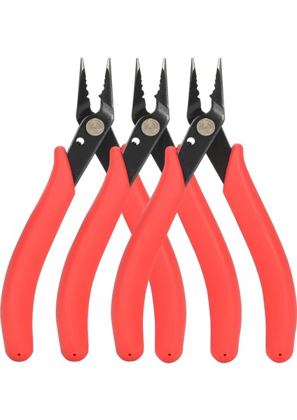 SJ-494 45 # Karbon Çelik Takı Pense Takı Yapımı Için Malzemeleri Crimper Pense Boncuk Kıvrım Kırmızı Sıkma Pensesi (Yurt Dışından) fırsatları