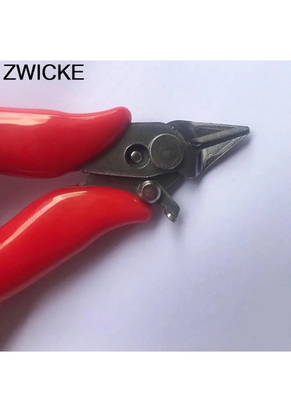Kırmızı 3.5 Inç Çapraz Pense Küçük Yumuşak Kesim Elektronik Pense Mini Tel Kesiciler Tel Yalıtımlı Kauçuk Saplı Model El Aletleri (Yurt Dışından) modelleri