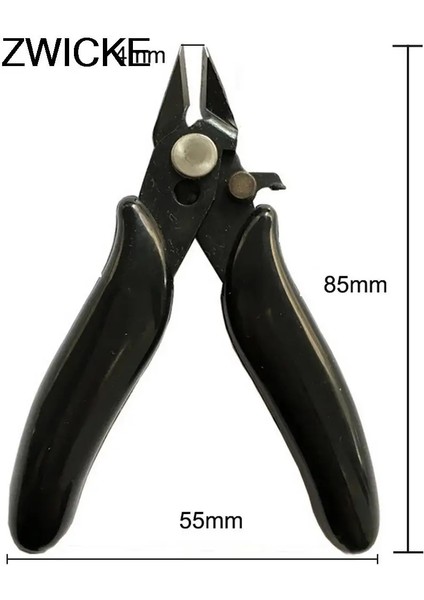 Kırmızı 3.5 Inç Çapraz Pense Küçük Yumuşak Kesim Elektronik Pense Mini Tel Kesiciler Tel Yalıtımlı Kauçuk Saplı Model El Aletleri (Yurt Dışından) fırsatları