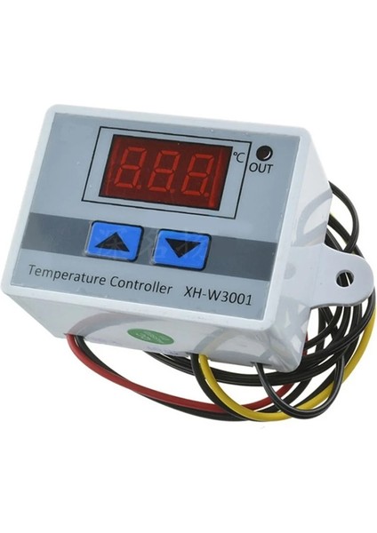 W3002-AC220V W3001 W3002 Dijital Kontrol Sıcaklık Mikrobilgisayar Termostat Anahtarı Termometre Yeni Termoregülatör 12/24/220V (Yurt Dışından)