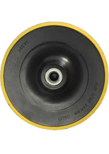 A1 Araba Parlatıcı Kaput Dia.80/ 100/150 mm Açı Öğütücü Tekerlek Sander Kağıt Disk Otomatik Parlatma Makinesi Aracı Destek Pedi (Yurt Dışından)