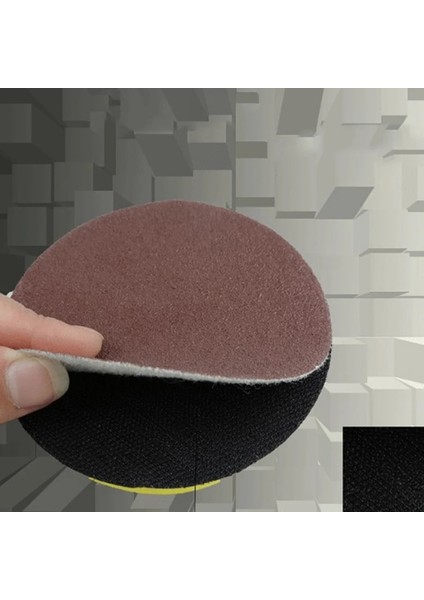 A1 Araba Parlatıcı Kaput Dia.80/ 100/150 mm Açı Öğütücü Tekerlek Sander Kağıt Disk Otomatik Parlatma Makinesi Aracı Destek Pedi (Yurt Dışından)