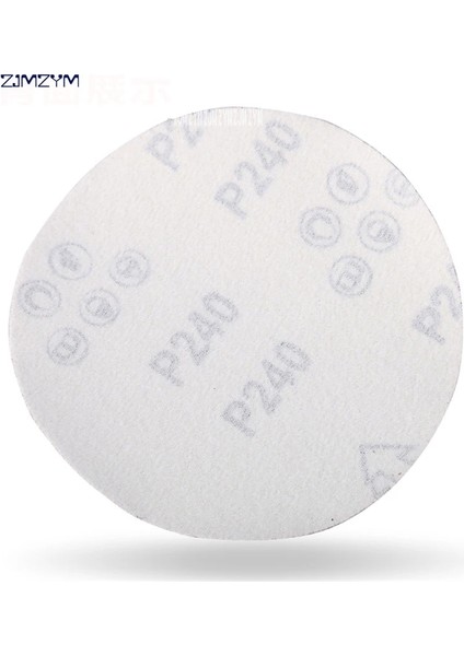 100 10 Adet 4 Inç 100MM Yuvarlak Zımpara Diski Kum Sayfaları Grit 60-2000 Kanca ve Döngü Zımpara Diski Sander Grits 100*0.6MM Parlatma (Yurt Dışından)