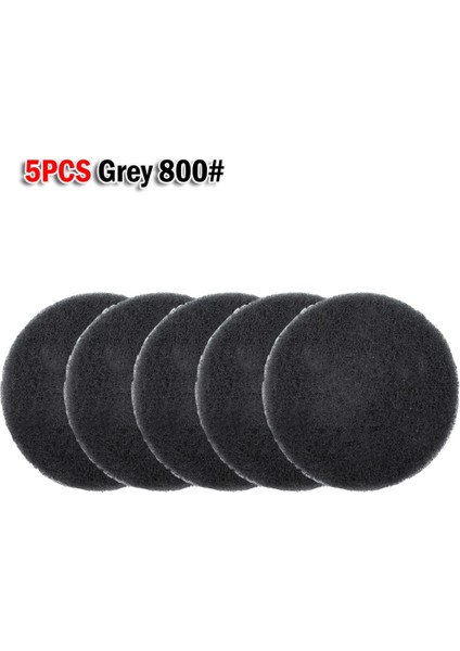 Kırmızı 400 5 Adet 4'' Matkap Güç Fırça Kiremit Scrubber Ovma Parlatma Pedi 240 400 800 Ev Temizlik Bezi Aracı Banyo Zemin Küvet (Yurt Dışından) modelleri