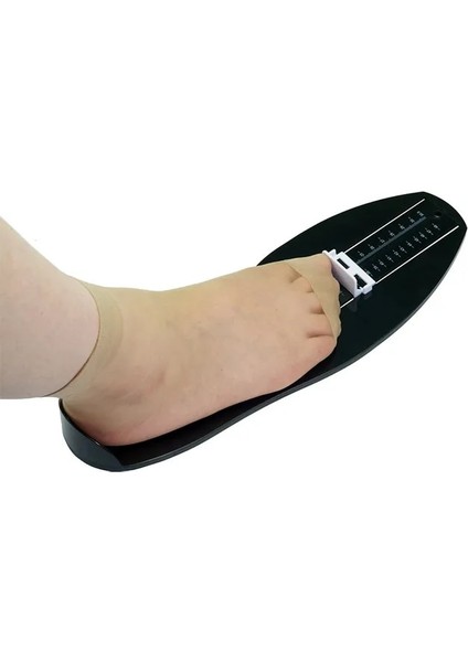 30CM Siyah Amerikan Ingiltere 18-48 Euro Boyutu Ayak Ölçüm Göstergesi 0-30CM/0-20CM Çocuk Yetişkin Ayakkabı Ölçüsü Aracı Sizer Ayakkabı Boyutu Hesaplayıcısı (Yurt Dışından)