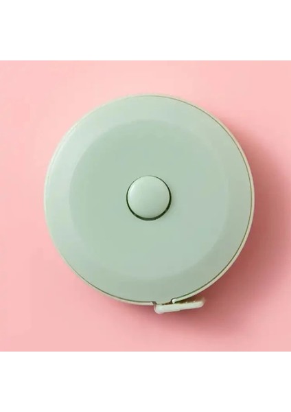 Yeşil 1.5m Çocuklar Yükseklik 150CM Dikiş Terzi Cetvel Ofis Tedbir Bel Tedbir Mezura Taşınabilir Geri Çekilebilir Çocuklar Yükseklik Ölçme Aracı (Yurt Dışından)