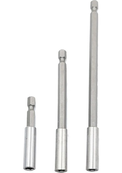 100MM Elektrikli Tornavida Uzatılmış Biyel Kol Hızlı Bağlantı Uzatma Çubuğu 75/100/150MM Uzunluk (Yurt Dışından)