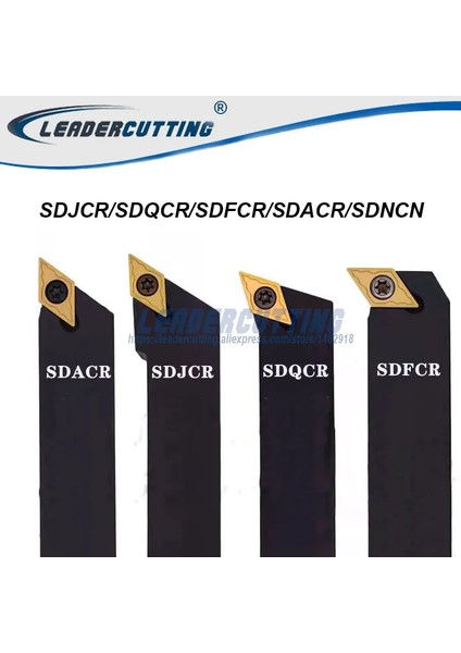 1010H07 Sdncn SDJCR1212H07 Sdacr Sdqcr Sdfcr Sdncn 0808 1010 1212 1616 H07 H11 Cnc Torna Takım Tutucu Dış Torna Takımı Torna Kesme Takımı (Yurt Dışından)