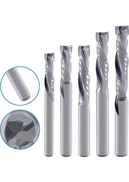3.175X15X38L 1 Adet Yukarı Aşağı Kesim Iki Flüt Spiral Karbür Değirmen Takım Kesiciler Cnc Router, Sıkıştırma Ahşap End Mill Kesici Uçları (Yurt Dışından) fiyatları