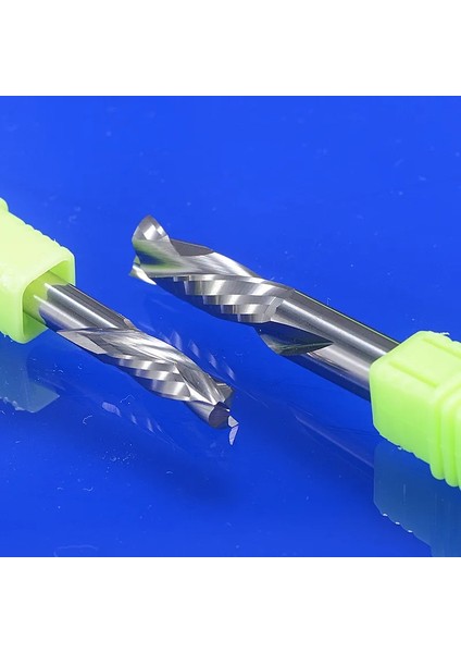 3.175X15X38L 1 Adet Yukarı Aşağı Kesim Iki Flüt Spiral Karbür Değirmen Takım Kesiciler Cnc Router, Sıkıştırma Ahşap End Mill Kesici Uçları (Yurt Dışından) modelleri