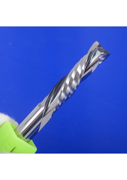 3.175X15X38L 1 Adet Yukarı Aşağı Kesim Iki Flüt Spiral Karbür Değirmen Takım Kesiciler Cnc Router, Sıkıştırma Ahşap End Mill Kesici Uçları (Yurt Dışından) fırsatları
