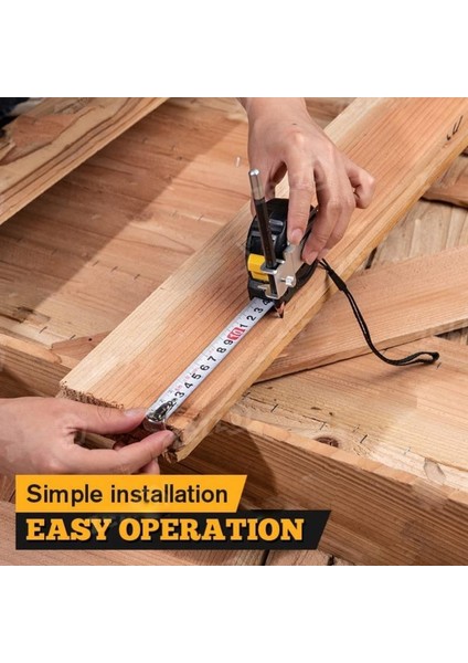 01 Dayanıklı Kalem Tutucu Kelepçe Çok Rollü Taşınabilir Mezura Işaretleyici Aracı Beraberlik Daire Alufer Daire Bulucu Aracı Bant Bant (Yurt Dışından) fiyatları