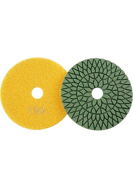 150GRIT 4 Inç 100MM Elmas Parlatma Pedleri Islak Zımpara Diski Granit Mermer Beton Taş Taşlama 50-3000 Grit (Yurt Dışından) indirimleri
