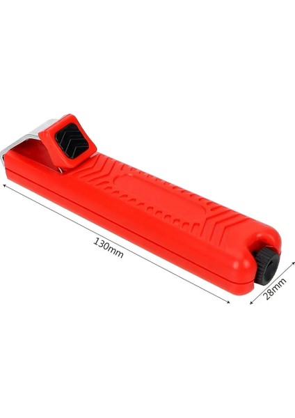 Pvc Kablo Mini Elektrikçi Bıçağı Ayarlanabilir Plastik Saplı 8-28MM Manuel Hızlı Tel Striptizci Bıçak Kablo Sıyırma Bıçağı Aracı (Yurt Dışından) indirimleri