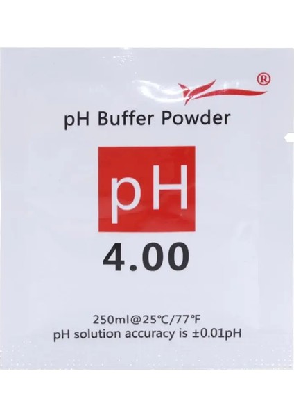 9.18 Yieryi Ph Tampon Tozu 4,00 4,01 6,86 7,00 9,18 10,01 Ph Orp Test Cihazı, Kalibrasyon Çözeltisinin Tampon Tozunu Ölçer (Yurt Dışından) modelleri
