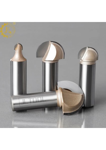 29MM 1/2 Shank Karbür Freze Ahşap Cnc Makinesi Için Katı Karbür Koy Kutusu Yönlendirici Bit (Yurt Dışından)