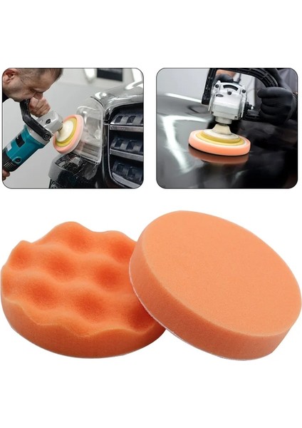 180MM Parlatıcı Sünger Ped Ağda Parlatma Sürtünme Ruber Ovma Pedi Güç Fırçalama Tüm Amaçlı Araba Tamir Oto Bakım Temizleme Aracı (Yurt Dışından) modelleri