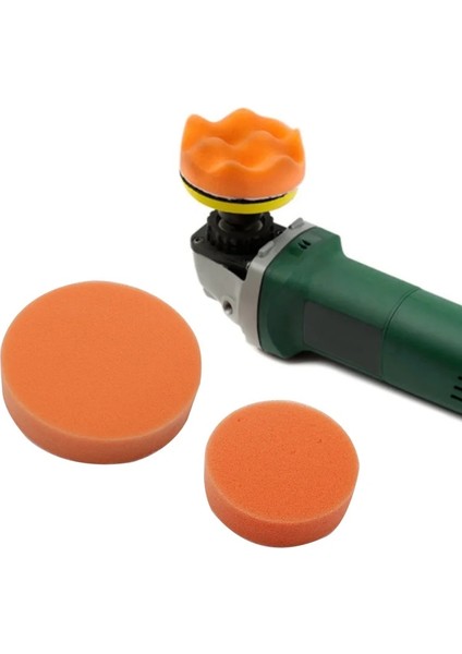 180MM Parlatıcı Sünger Ped Ağda Parlatma Sürtünme Ruber Ovma Pedi Güç Fırçalama Tüm Amaçlı Araba Tamir Oto Bakım Temizleme Aracı (Yurt Dışından) fırsatları