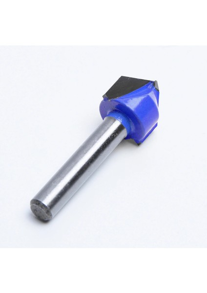 1 Adet 1/4 "shank 90 Derece V Oluk Şablon Yönlendirici Bit-5/8" x 17.3mm Ahşap Freze Kesicisi Yönlendirici Bit Karbür Ahşap Gravür Bit (Yurt Dışından) fiyatları