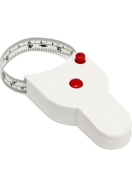 Stil 1 Mezura Dikiş Metrik Bant Cetvel Otomatik Teleskopik Metrik Bant Ölçüm Filmi Vücut Terzi Bantları Cetvel Aracı (Yurt Dışından)