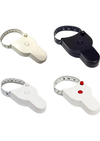 Stil 1 Mezura Dikiş Metrik Bant Cetvel Otomatik Teleskopik Metrik Bant Ölçüm Filmi Vücut Terzi Bantları Cetvel Aracı (Yurt Dışından) fiyatları