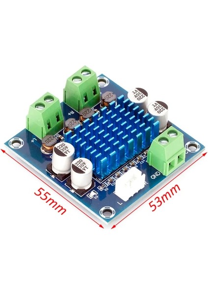 A232 Terminali ile TPA3110 XH-A232 30W+30W 2.0 Kanal Dijital Stereo Ses Güç Amplifikatörü Kartı Dc 8-26V 3A (Yurt Dışından)
