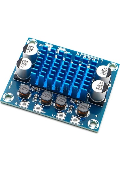 A232 Terminali ile TPA3110 XH-A232 30W+30W 2.0 Kanal Dijital Stereo Ses Güç Amplifikatörü Kartı Dc 8-26V 3A (Yurt Dışından) modelleri