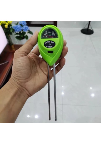 Yeşil 3 In 1 Toprak Su Nem Işık Ph Ölçer Test Cihazı Analizörü Test Dedektörü Bahçe Tesisi Çiçek Topraksız Bahçe Aracı (Yurt Dışından) fırsatları