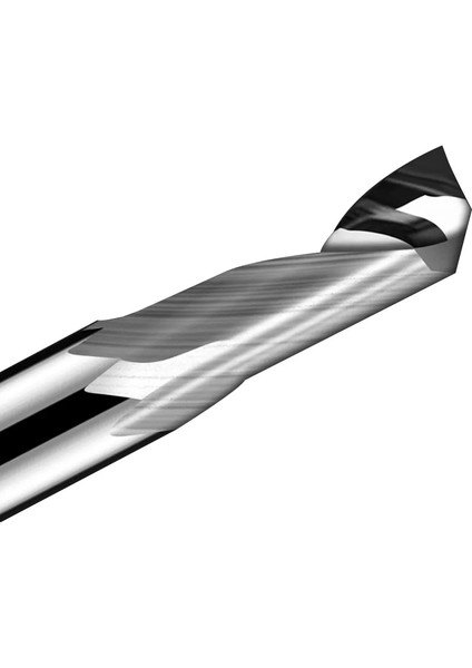 3.175X12 1 Adet 5A 3.175/4/5/6/8MM Tek Flüt Freze Kesiciler Alüminyum Cnc Araçları Katı Karbür Alüminyum Kompozit Paneller Ağaç Işleme (Yurt Dışından) modelleri