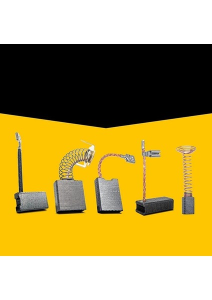 Siyah N398321 Karbon Motor Fırçaları Parlatıcı DWP849/DWP849X - 2'li Paket (Yurt Dışından)