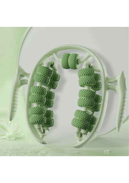 Halka Bacak Klipsli Soba Borusu Silindiri Bacak Masajı (Yurt Dışından)