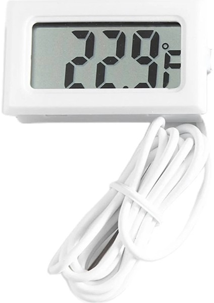Santigrat Beyaz Dijital Termometre LCD Ekran Su Geçirmez Balık Akvaryumu Su Deposu Sıcaklık Termometre Ölçer Aqua-Tic Pet Malzemeleri Dropship (Yurt Dışından) fiyatları