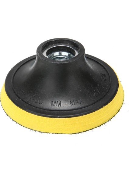 75MM M14 Destek Pedi Parlatma Parlatıcı Plaka Disk Yapıştırıcı Destekli Kancalar 75MM 125MM Araba Parlatma Pedi (Yurt Dışından)