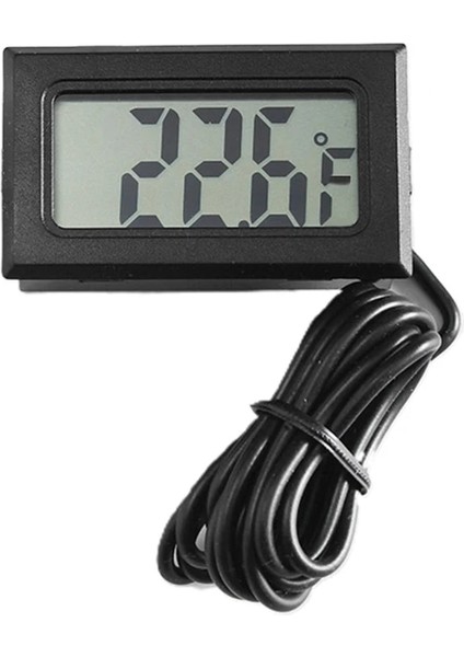 Santigrat Beyaz Dijital Termometre LCD Ekran Su Geçirmez Balık Akvaryumu Su Deposu Sıcaklık Termometre Ölçer Aqua-Tic Pet Malzemeleri Dropship (Yurt Dışından) indirimleri