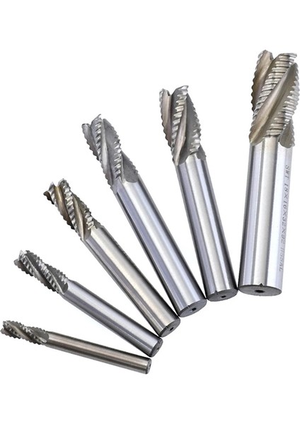 8X8X19X63 M6-M20 M6-M20 Dalga Freze Kesicisi 4 Flüt 6-20MM Hss-Al Dalga Kaba End Mill Cnc Takım Tezgahı Yönlendirici Bit (Yurt Dışından) modelleri