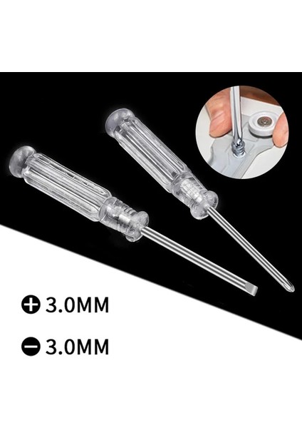 Çapraz Tornavidalar 3.74 Inç Mini Tornavida Oluklu/çapraz Tornavidalar 3mm Kafa Küçük Tornavida Cep Telefonu Dizüstü Açacağı Tamir Araçları (Yurt Dışından) fırsatları