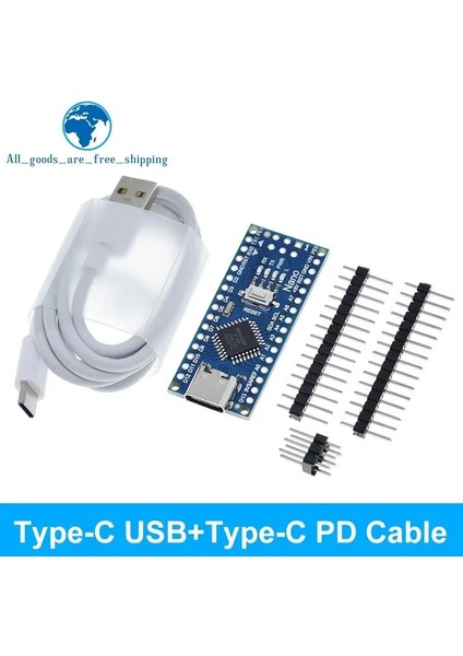 Nano 3.0 168P-KABLO Mini / Tip-C / Mikro USB Nano 3.0 Arduino CH340 USB Sürücüsü Için Önyükleyici Uyumlu Nano Denetleyici ile 16MHZ ATMEGA328P (Yurt Dışından) fırsatları