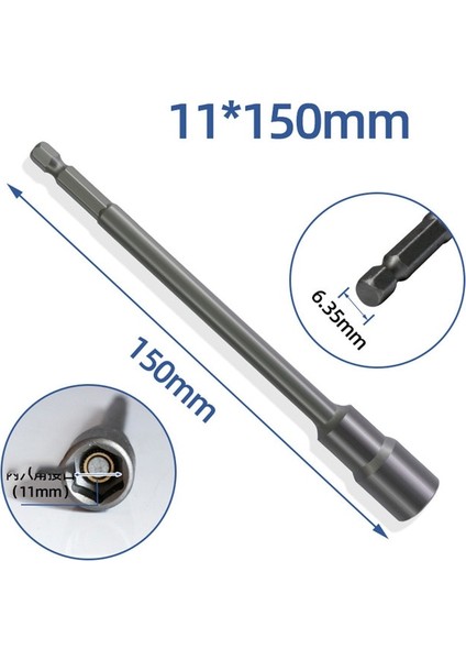 11MM Lokma Anahtar Araçları Motosiklet Lokma Anahtar Altıgen Somun Makineleri 6MM-19MM Bisiklet Krom Vanadyum Çelik Matkap Ucu (Yurt Dışından)