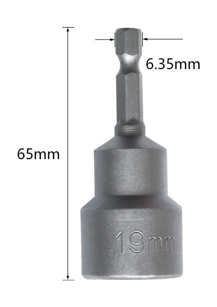 BS13-6MM 1 Adet Darbe Soket Manyetik Somun Tornavida Güç Somun Sürücü Matkap Ucu Seti 1/4 "altıgen Soket Adaptör Cıvata Sürücüleri Tamir Aracı Kiti (Yurt Dışından) indirimleri