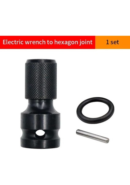 Sıyah Soket Dönüştürücü Adaptör 1/2 Ila 1/4 "lokma Anahtarı Crafhtam Soket Dönüştürücü Elektrik Anahtarı Dönüşüm Kol Adaptörü El Aleti (Yurt Dışından)