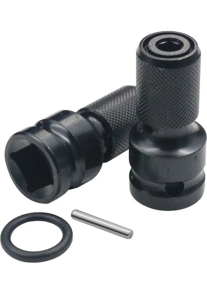 Sıyah Soket Dönüştürücü Adaptör 1/2 Ila 1/4 "lokma Anahtarı Crafhtam Soket Dönüştürücü Elektrik Anahtarı Dönüşüm Kol Adaptörü El Aleti (Yurt Dışından)