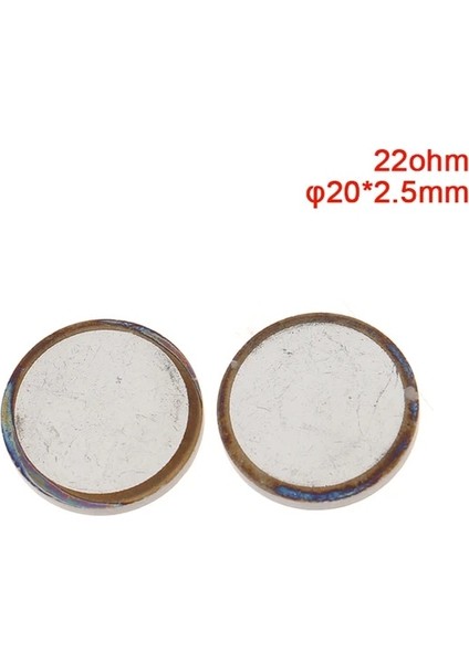 22OHM 2 Adet Buzdolabı Ptc Marş Büyük Küçük Çip Buzdolabı Kompresörü Ptc Marş Çip Çapı 16/20 mm Yüksek 25MM (Yurt Dışından)