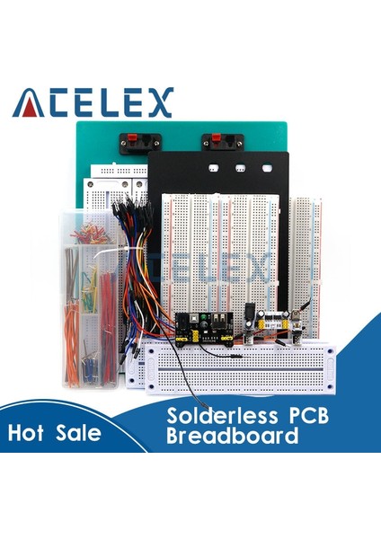 Güç Modülü Syb 120 400 500 830 840 1660 MB102 Gl-12 Nokta Lehimsiz Pcb Breadboard Mini Evrensel Test Protokolü Dıy Ekmek Tahtası (Yurt Dışından)