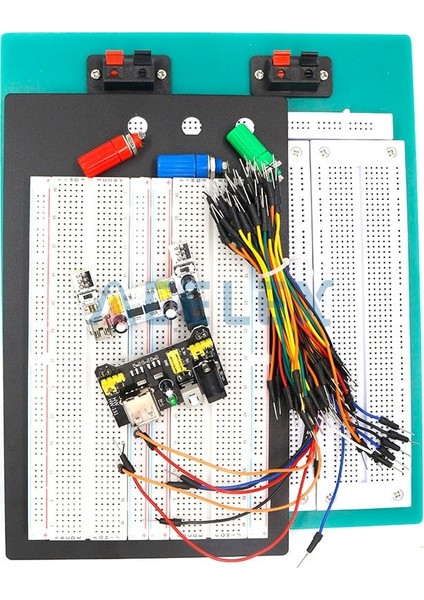 Güç Modülü Syb 120 400 500 830 840 1660 MB102 Gl-12 Nokta Lehimsiz Pcb Breadboard Mini Evrensel Test Protokolü Dıy Ekmek Tahtası (Yurt Dışından)