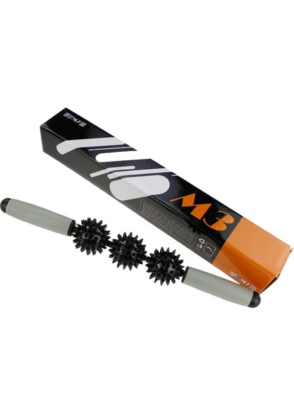 Kas Fasya Çubuklarını Gevşetmek Için Dikenli Top Masaj Stick (Yurt Dışından)