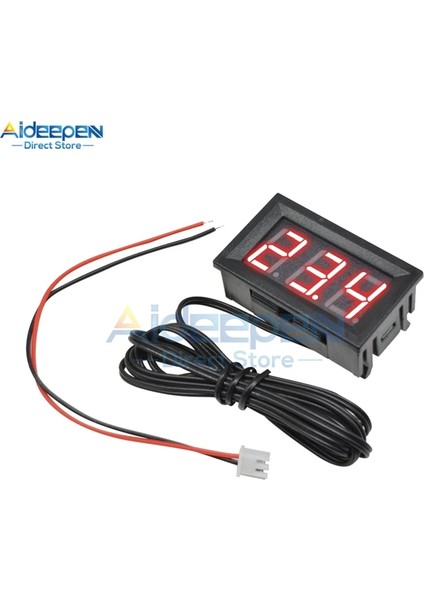 4-30V Yeşil -50 ~ 110C LED Sıcaklık Ölçer Dedektörü Sensör Probu 12V Dijital Termometre Monitör Test Cihazı Akvaryum Endüstriyel Ekipmanları (Yurt Dışından)