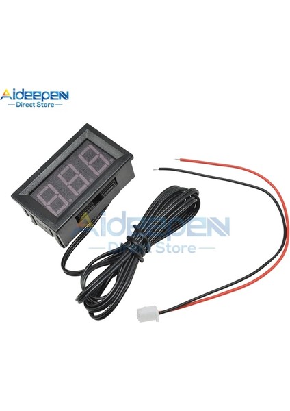 4-30V Yeşil -50 ~ 110C LED Sıcaklık Ölçer Dedektörü Sensör Probu 12V Dijital Termometre Monitör Test Cihazı Akvaryum Endüstriyel Ekipmanları (Yurt Dışından)