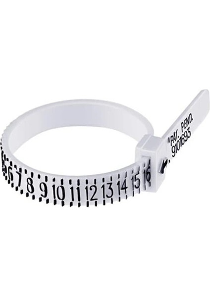 02 Ölçücü Cetvel Halkası Parmak Bobin Halkası Boyutlandırma Aracı Boyutu Abd Ölçüleri Boyutu Halka Ölçer Aksesuar Ekle Koruma Sıkma Halkası Araçları (Yurt Dışından)